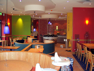 Pizza Hut Fit-out