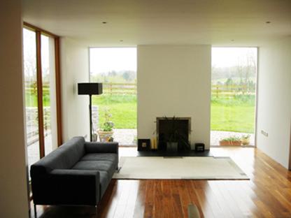 Armagh House - living room